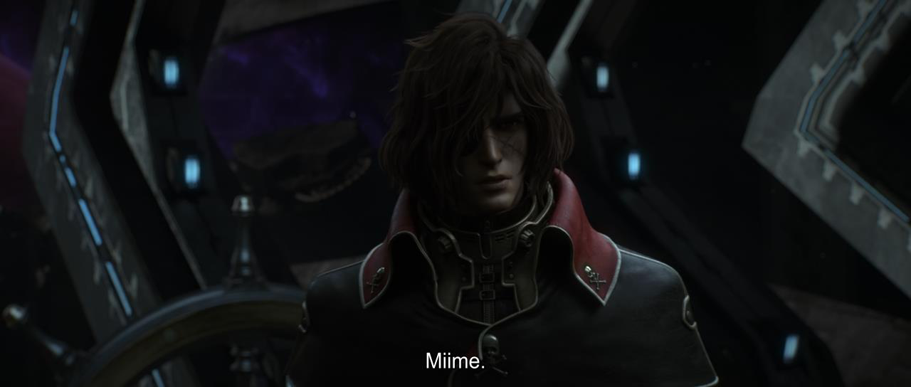 Captain Harlock (RedLineSP)
